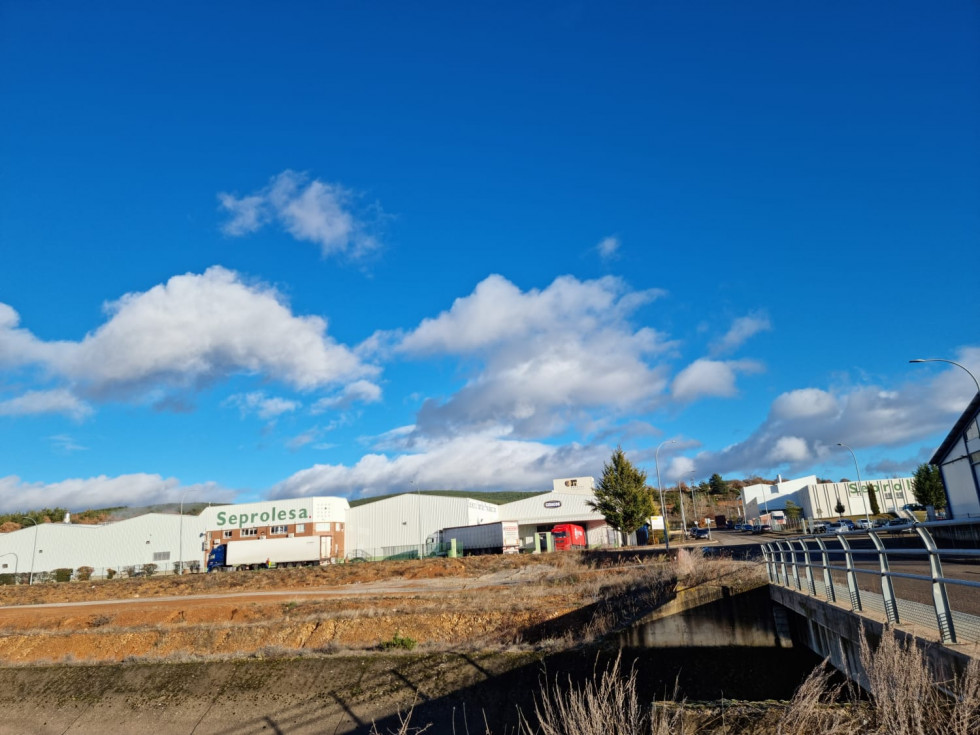 Poligono industrial de vidanes diciembre 2021