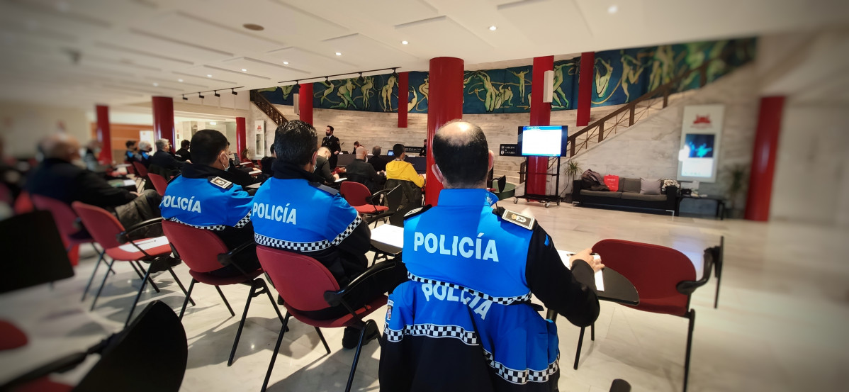 Foto Jornada Negociacion Policial
