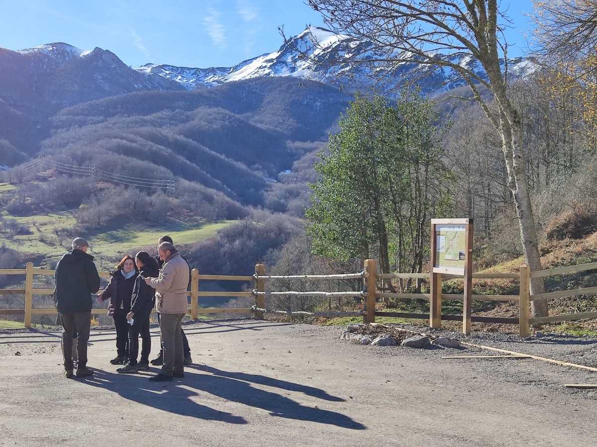 Aparcamiento Picos de Europa III