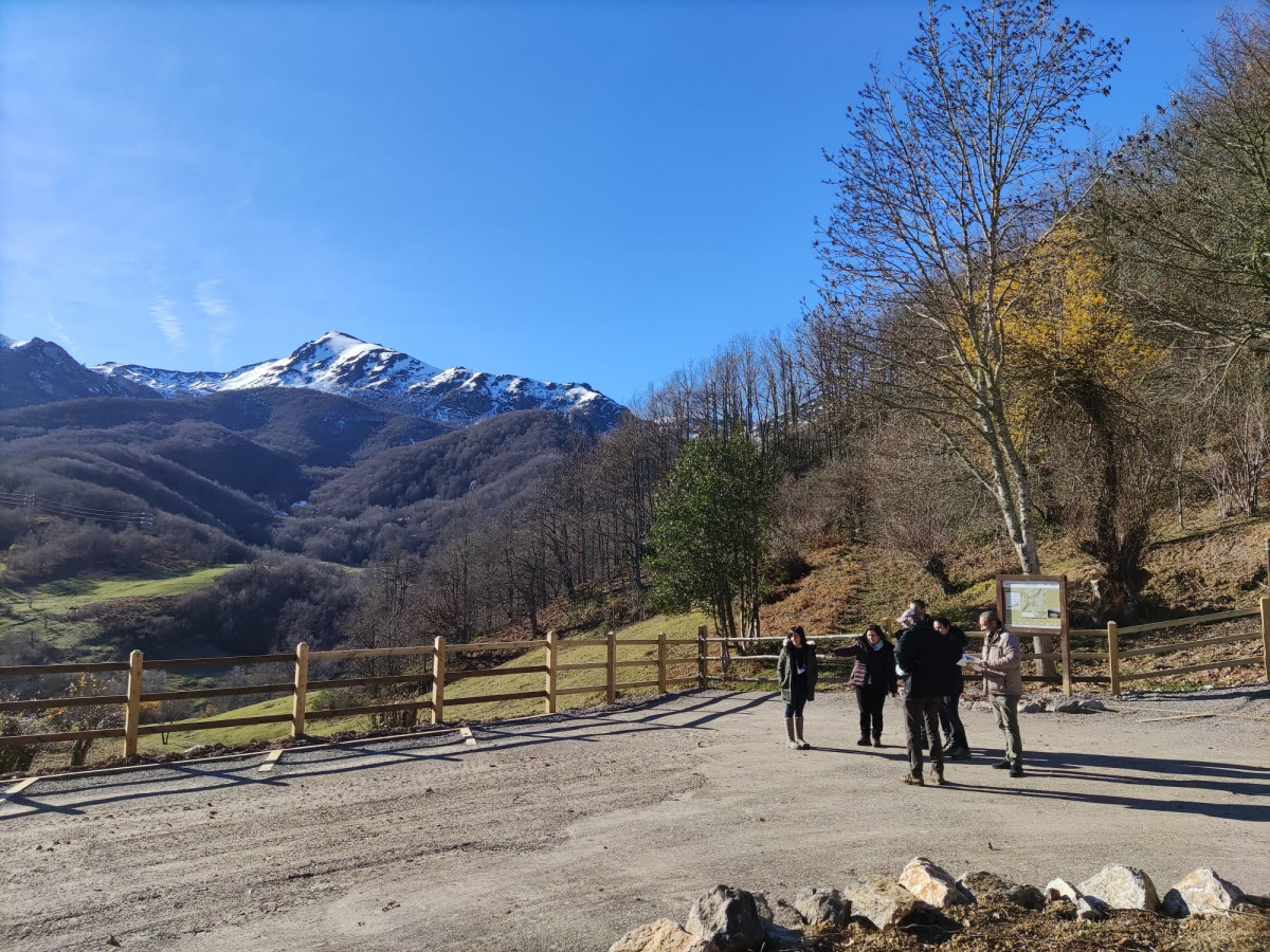 Aparcamiento Picos de Europa IV