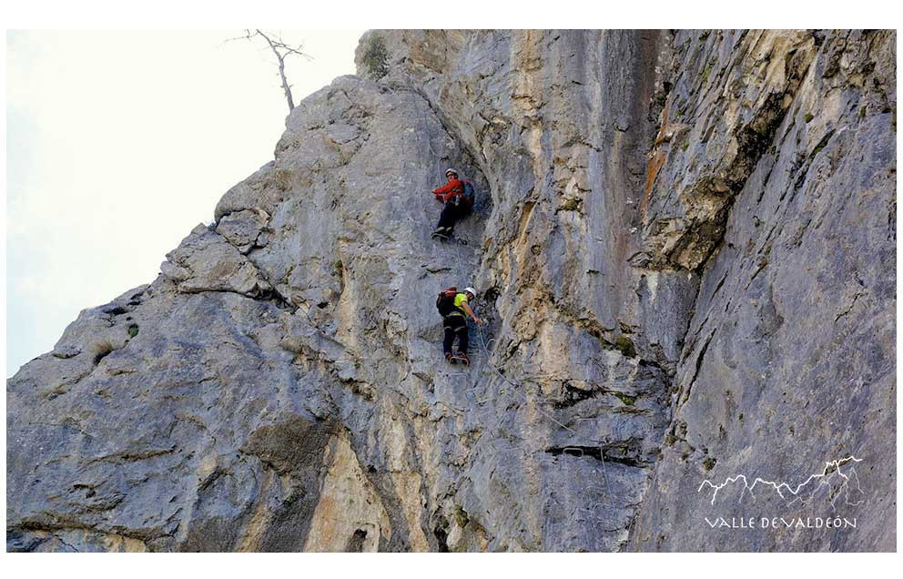 Via ferrata de valdeon 04