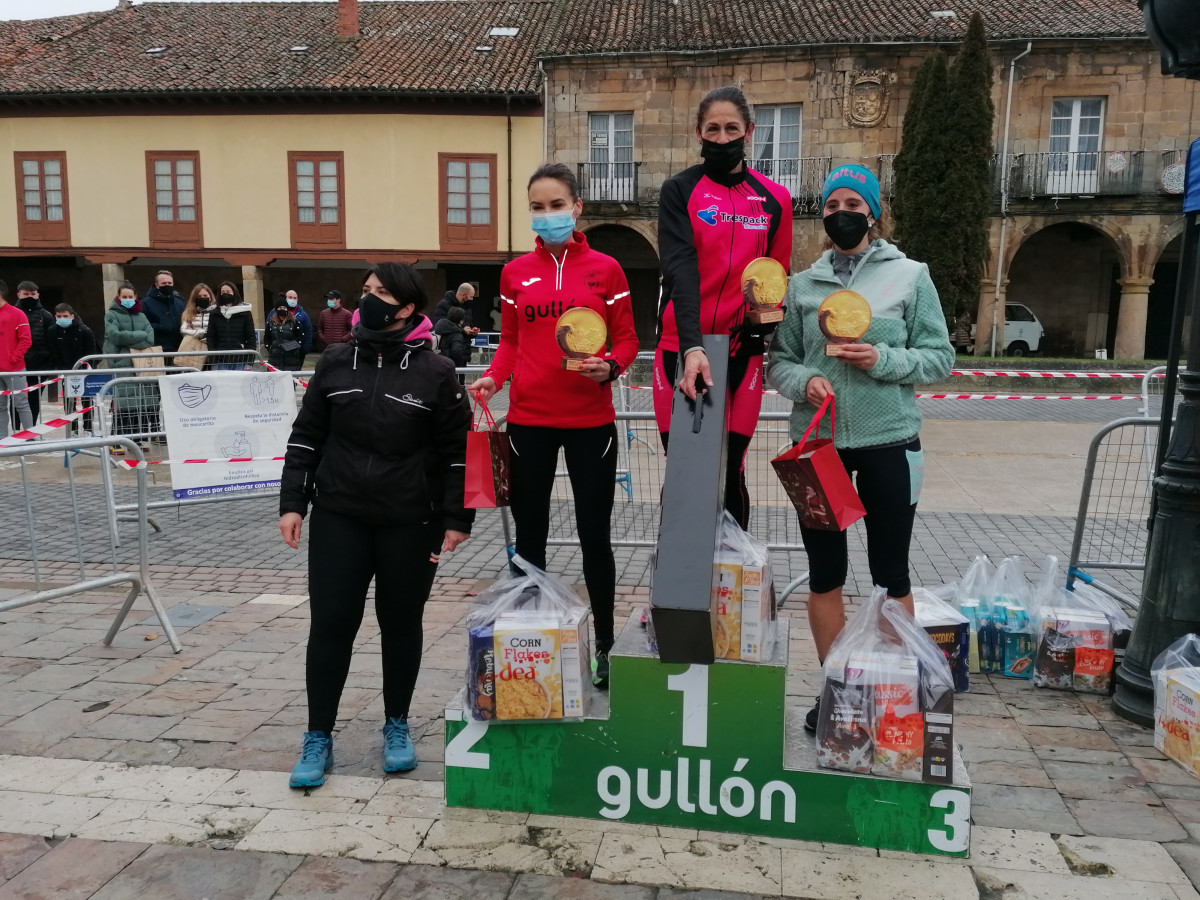 FOTO CARRERA 2. CATEGORÍA ABSOLUTA FEMENINA