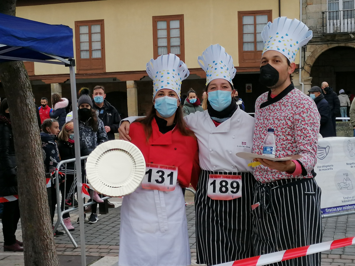 CARRERA POPULAR 5. GANADORES DISFRACES.