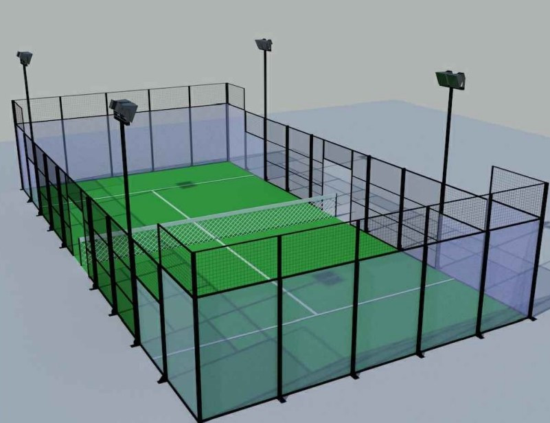 Pista de padel la vecilla 1