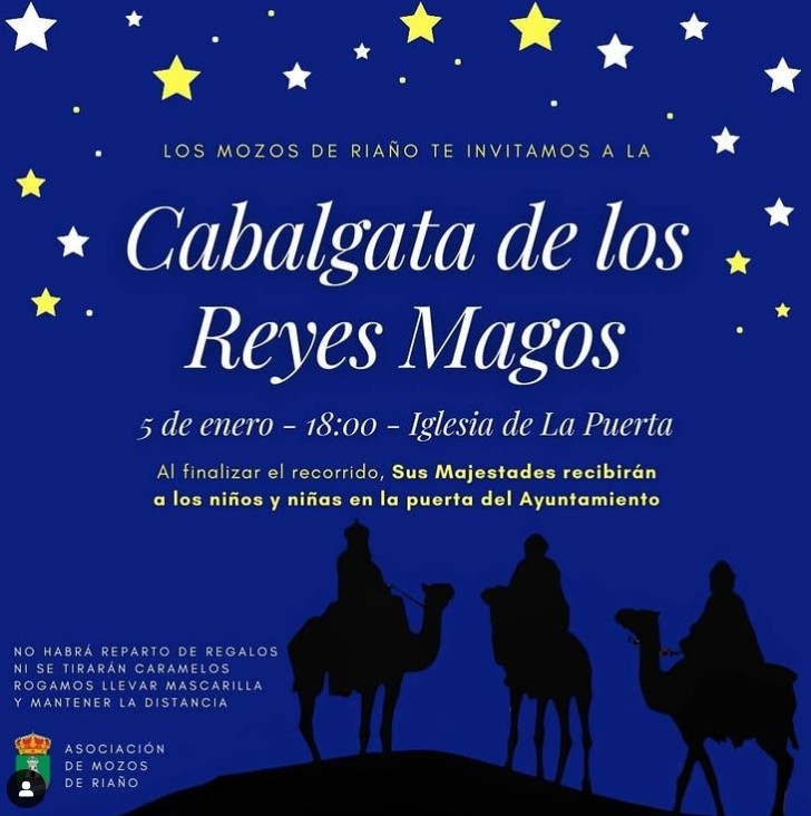 Cabalgata reyes riau00f1o