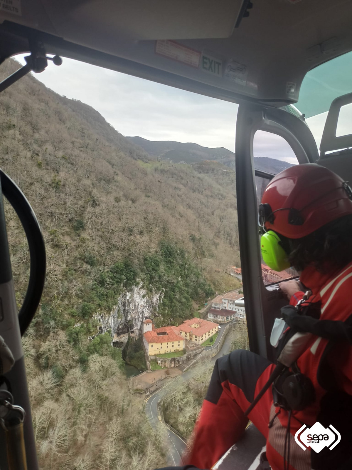 2022.01.10 RESCATE DE MONTAu00d1A EN CANGAS DE ONu00cdS 