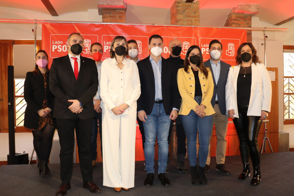 Candidatura PSOE León