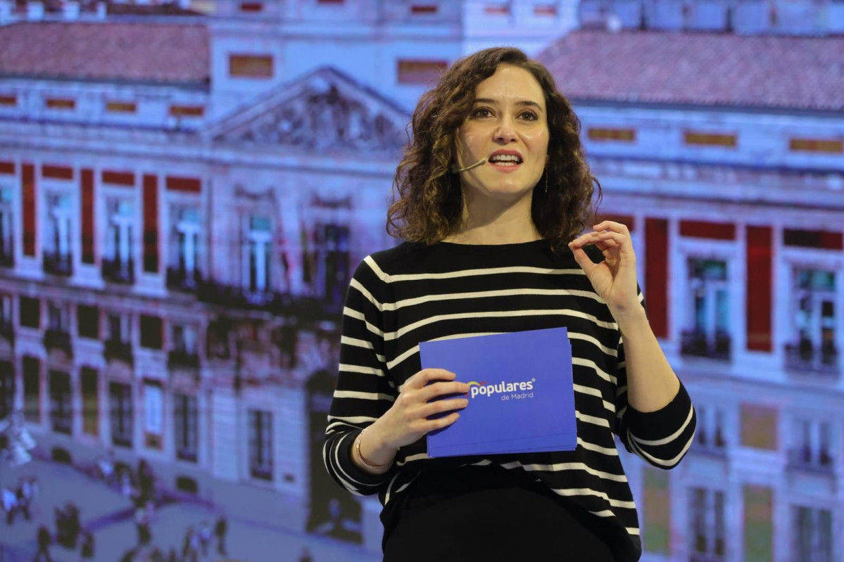 Isabel diaz ayuso en leon