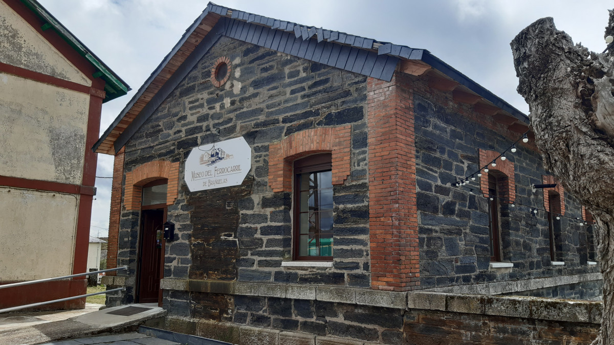 Museo del Ferrocarril (Brañuelas)