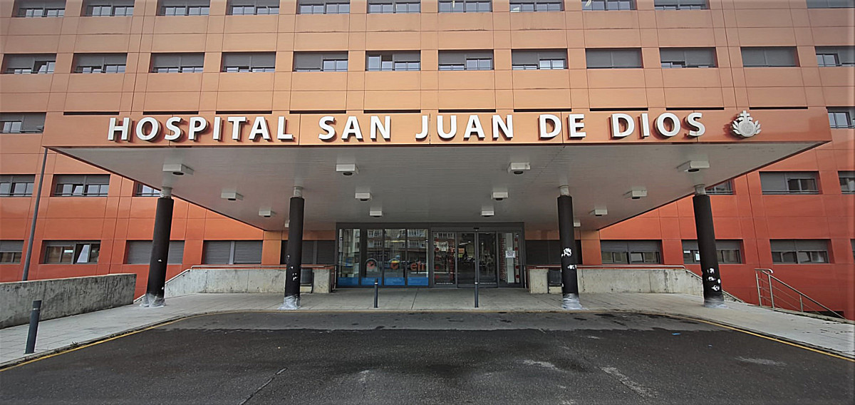 Fachada hospital