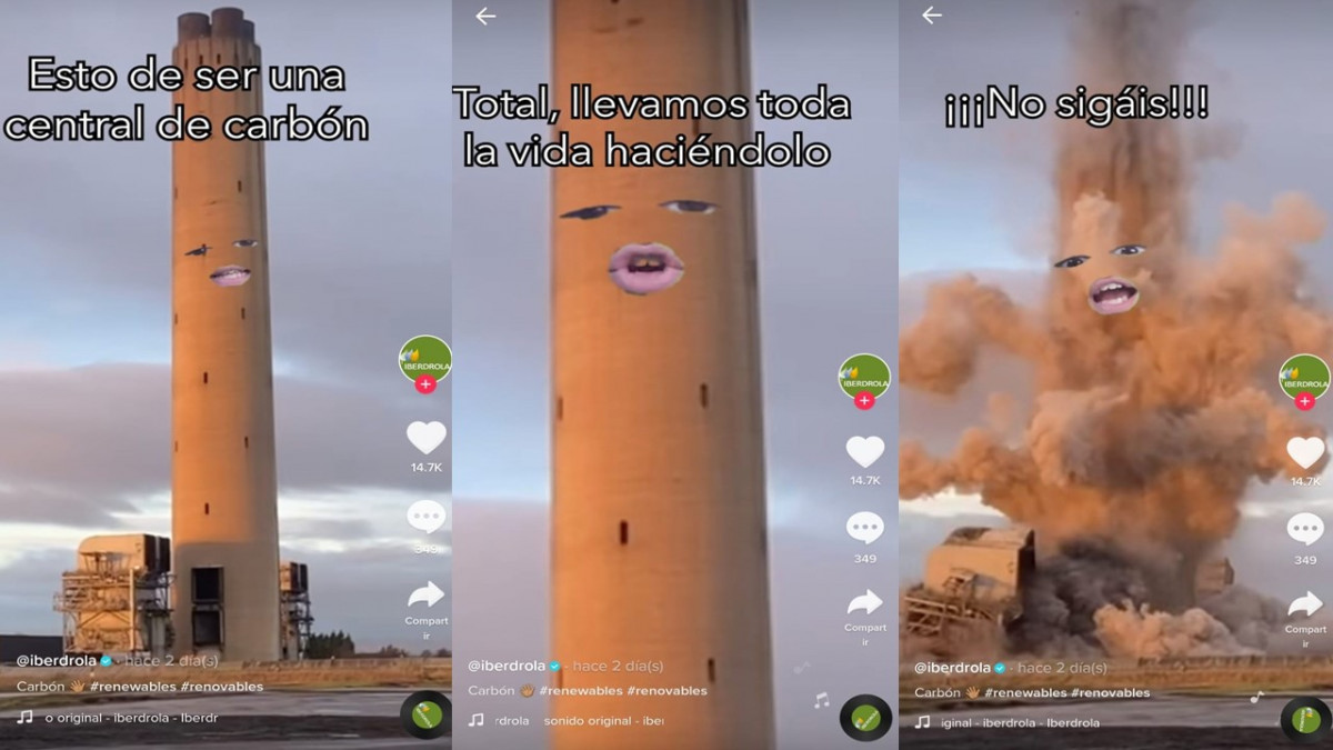 Iberdrola tiktok mineria