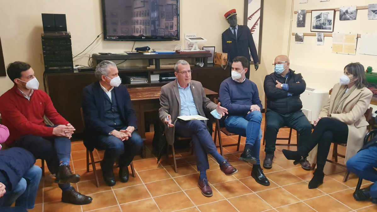 2 2 2022 Visita Francesc Boya Cistierna 01