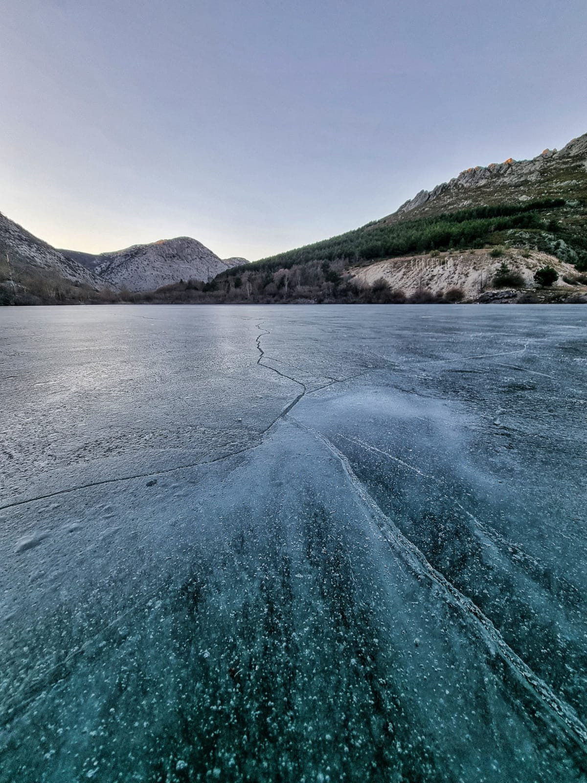 Laguna de las portillas besande lidia del blanco 7