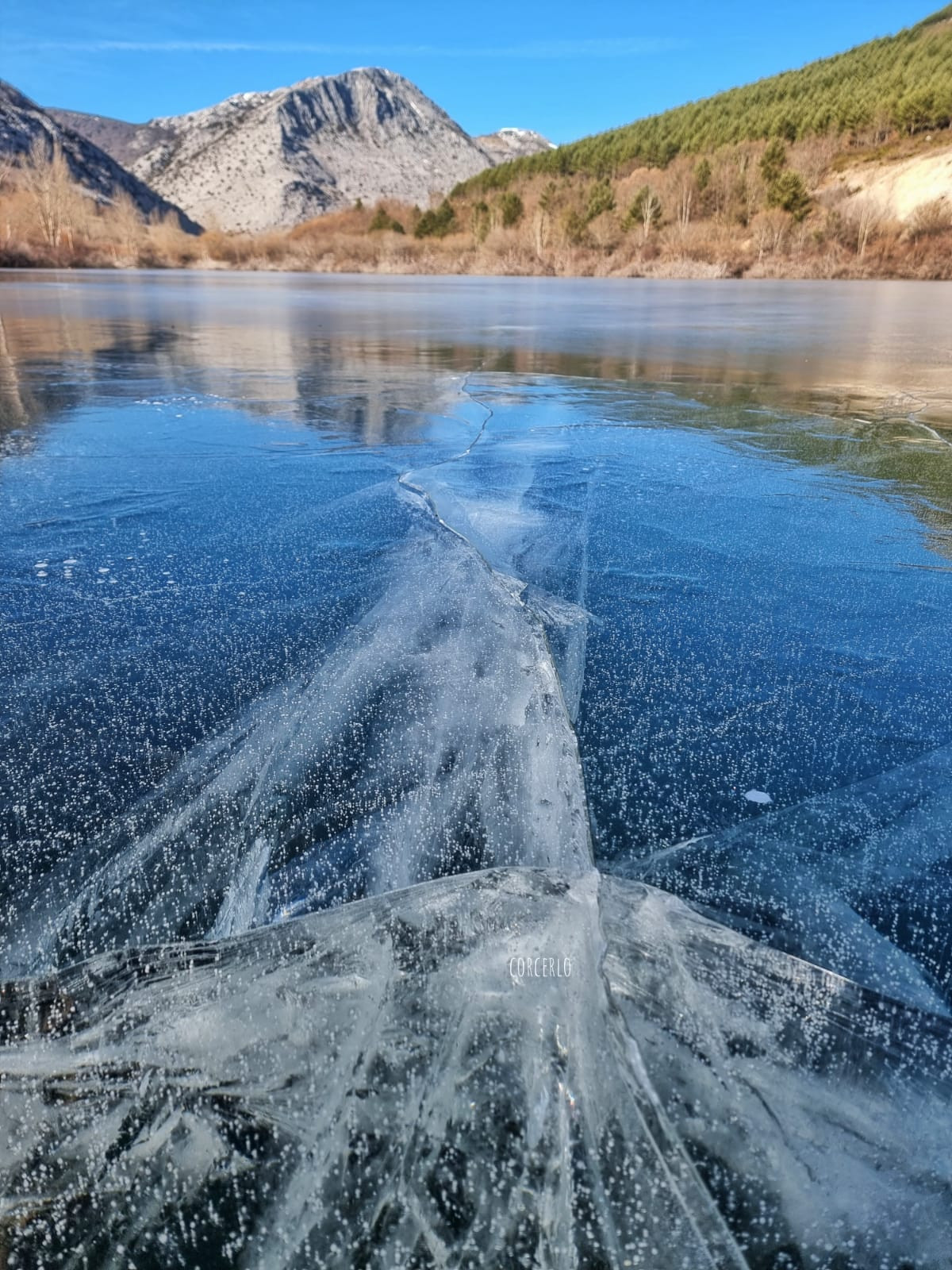 Laguna de las portillas besande lidia del blanco 4