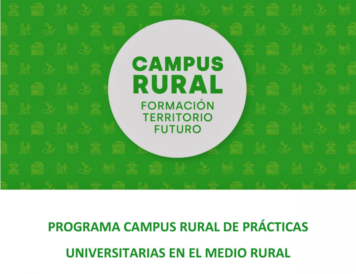 Logotipo Programa Campus Rural