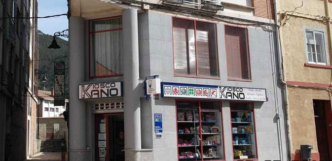 Kiosko kano cistierna