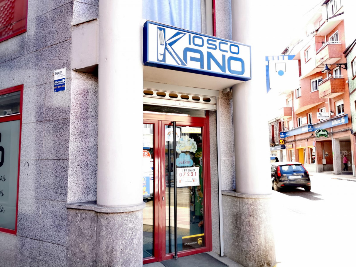 Kiosco kano cistierna