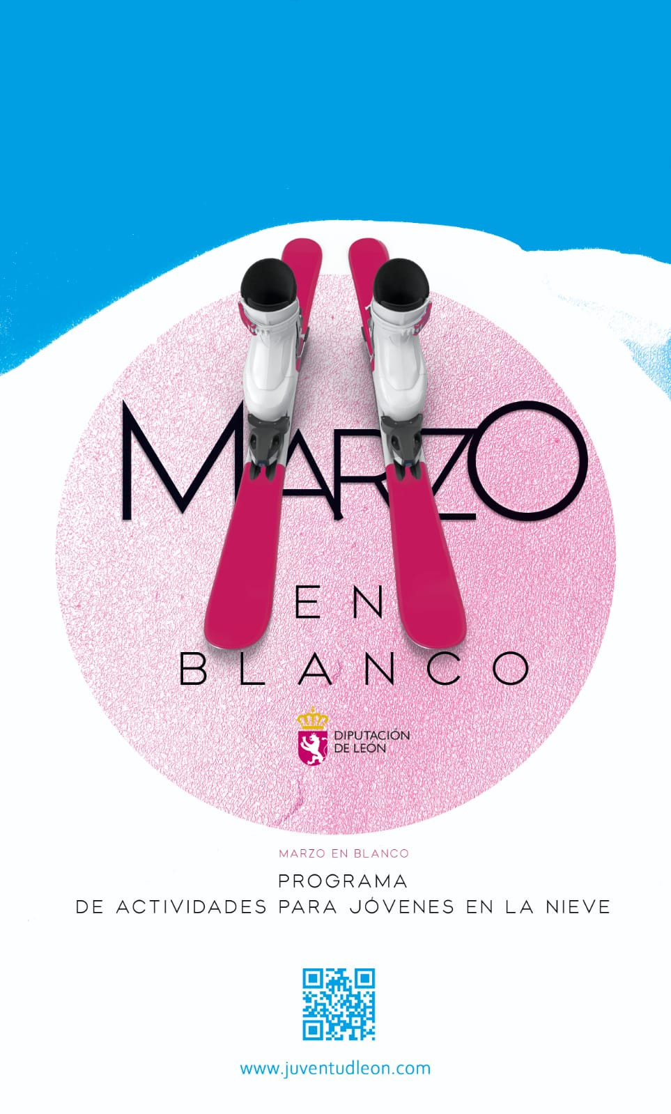 CARTEL   MARZO EN BLANCO