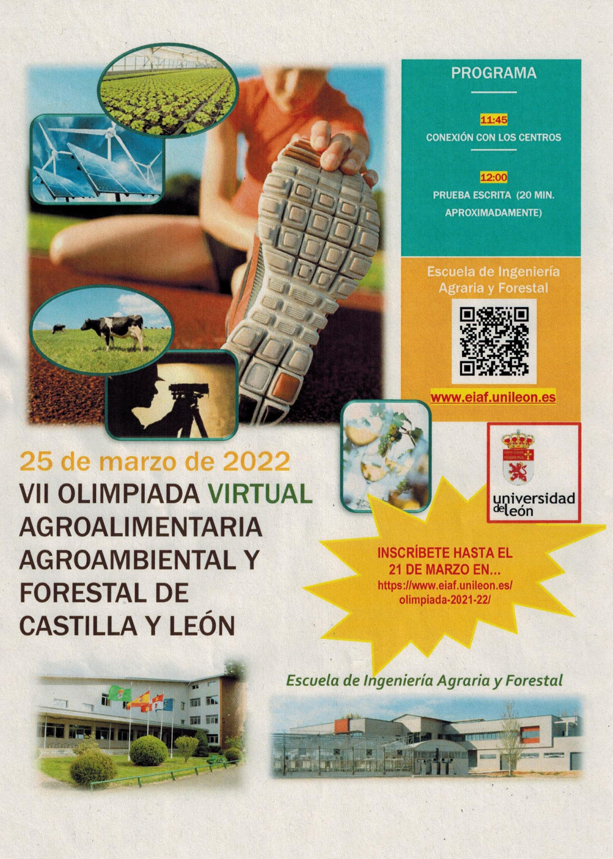 Cartel VII Olimpiada Agroambiental