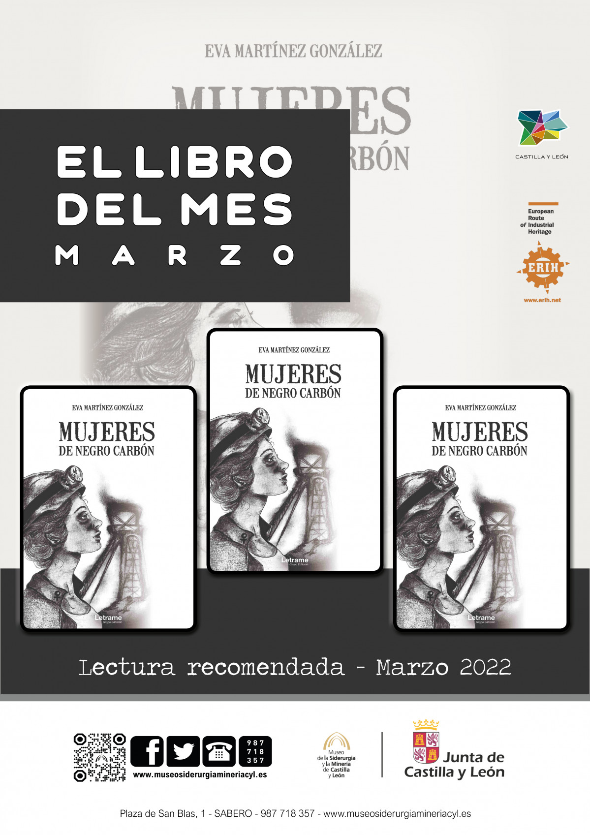 Libro del mes marzo 2022