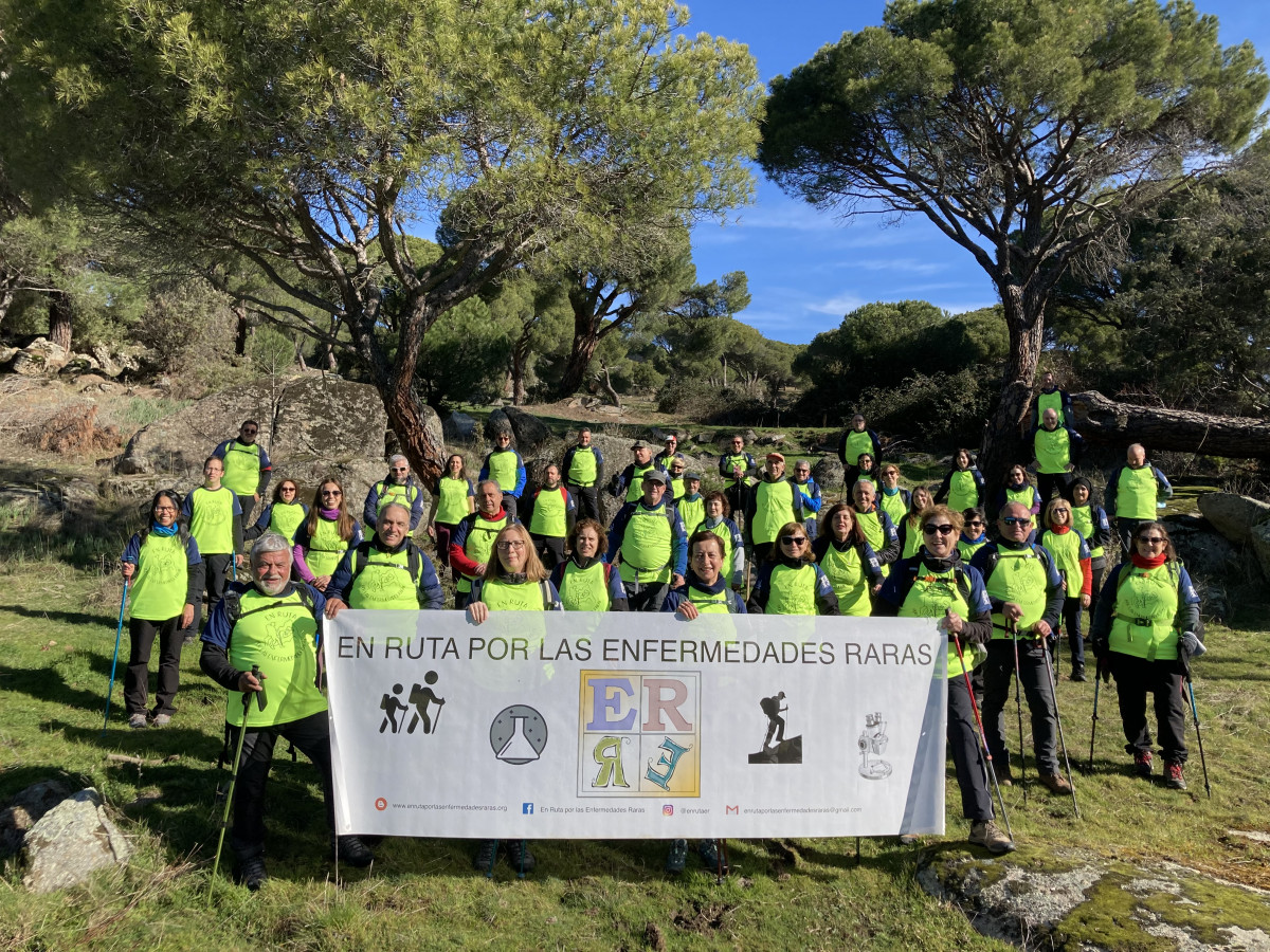 Primer Reto 2022. Senda de los Molinos, Tierra de Pinares, u00c1vila (II)