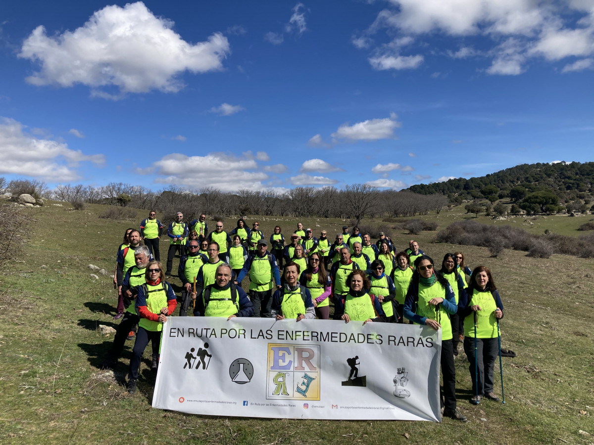 Primer Reto 2022. Senda de los Molinos, Tierra de Pinares, u00c1vila