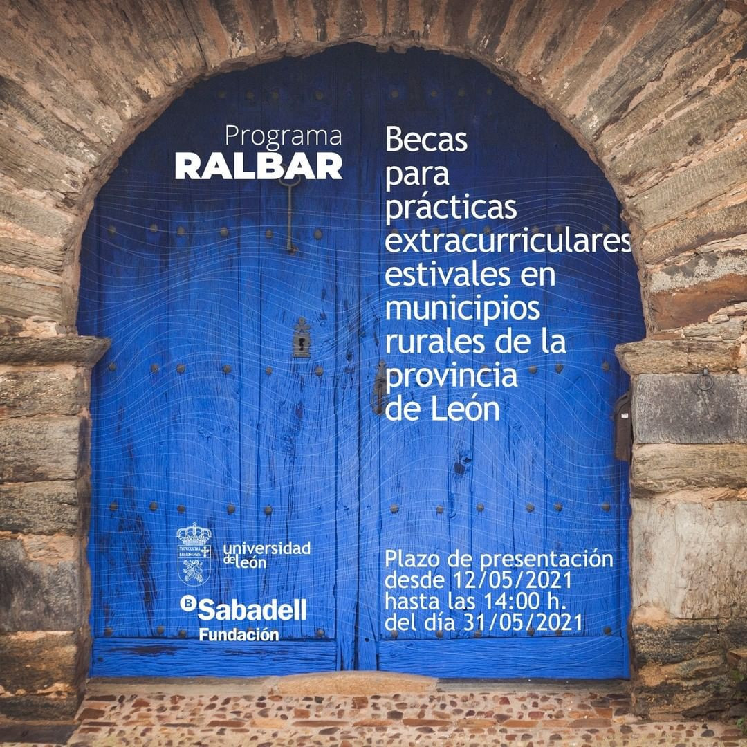 Logo Becas RALBAR