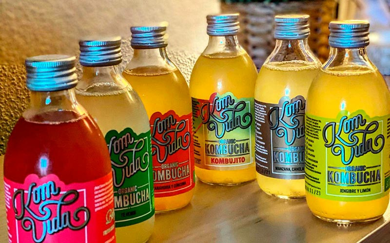 Kombucha komvida