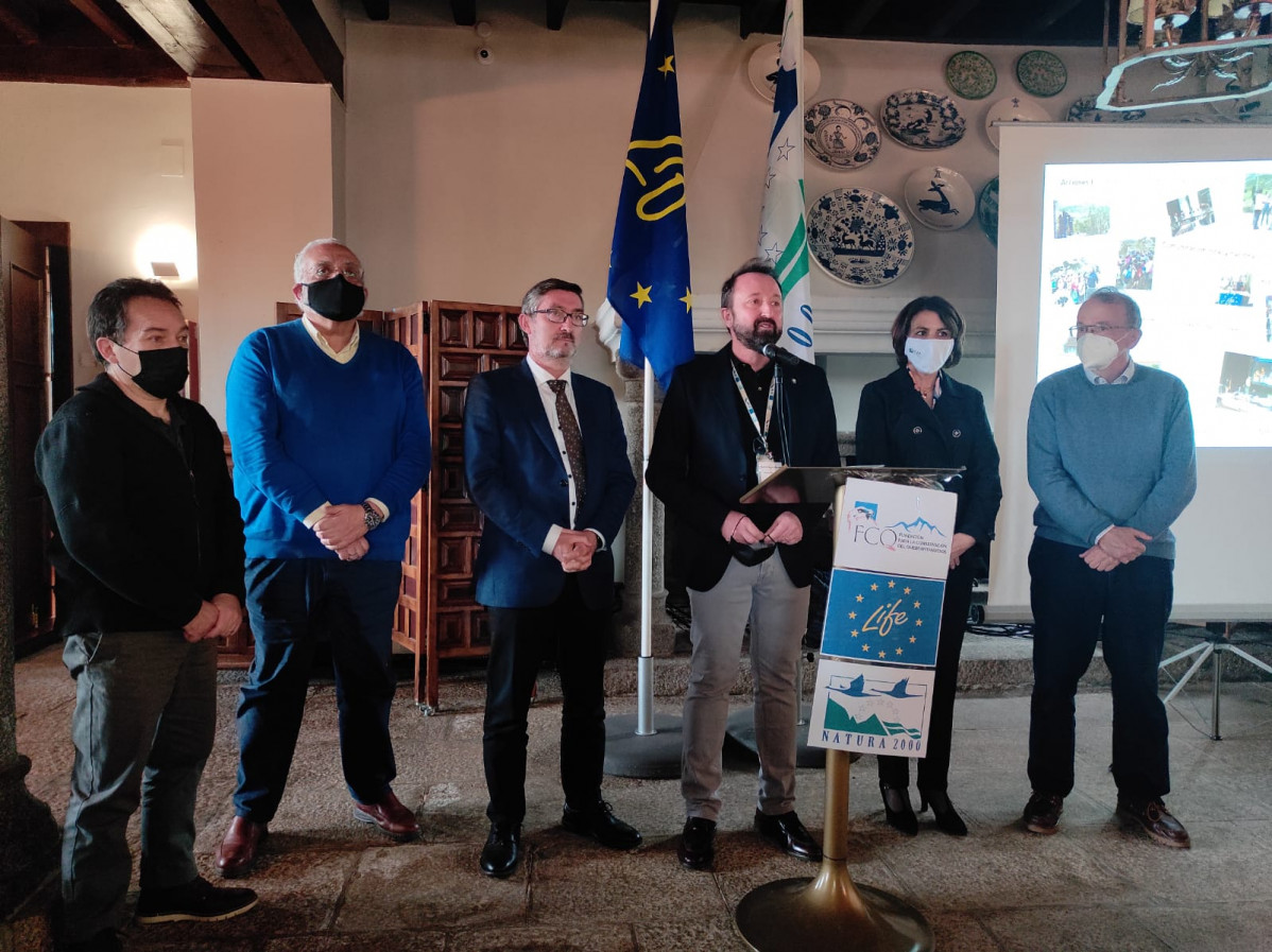 Presentación del proyecto de recuperación del quebrantahuesos