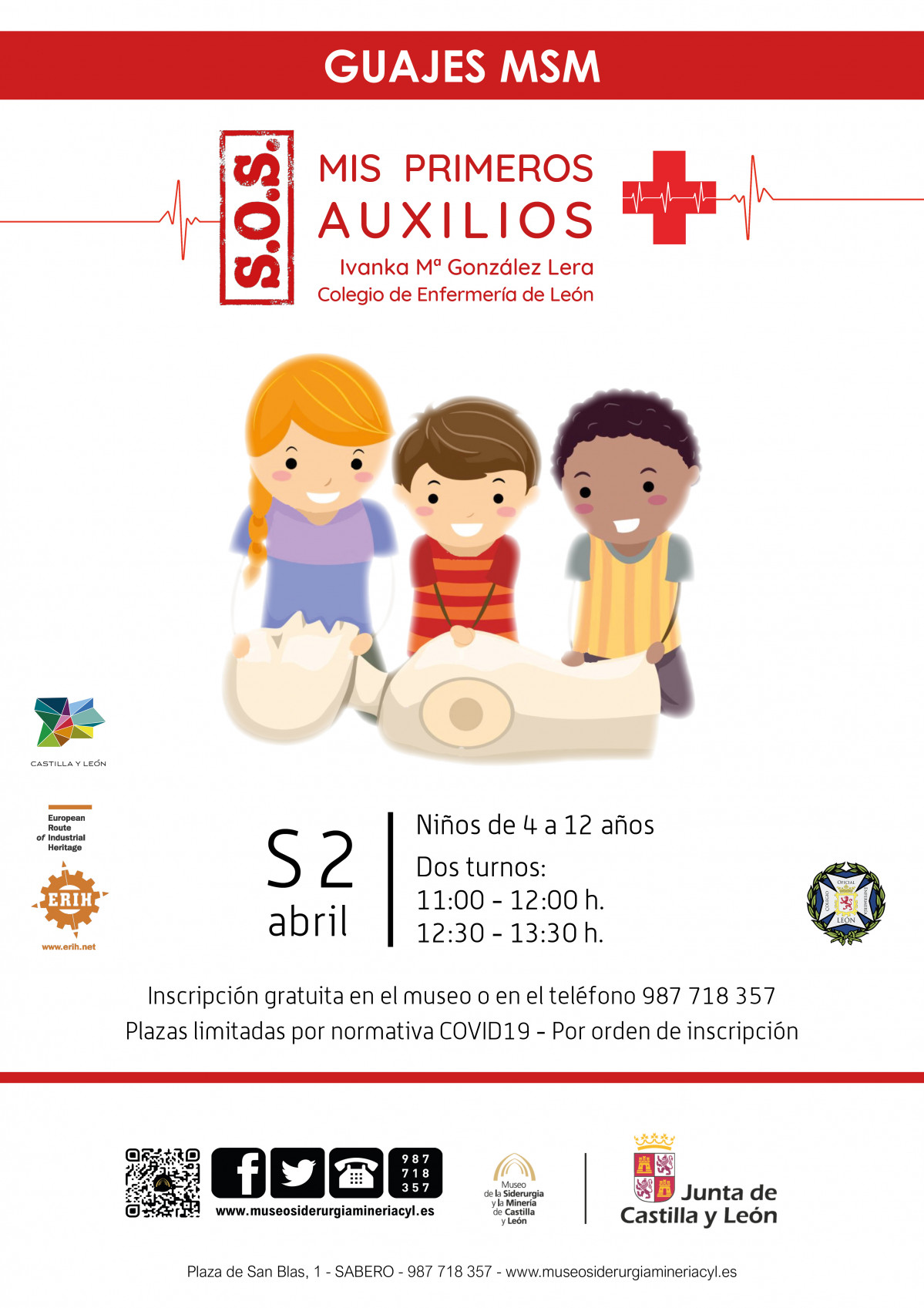 Sabados de accion mis primeros auxilios