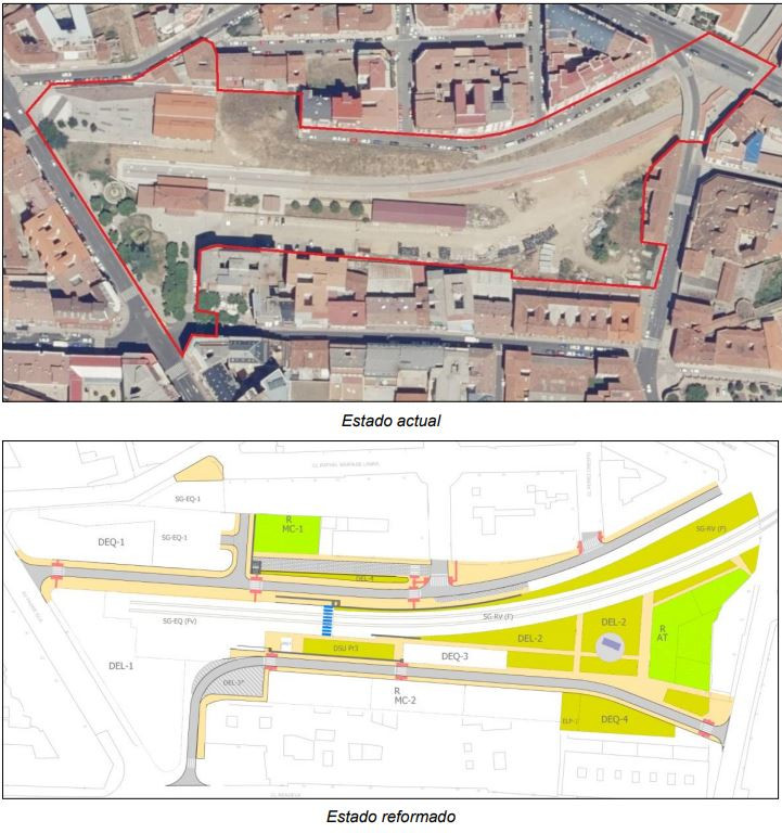 220401 Fotos Urbanización León antes y después