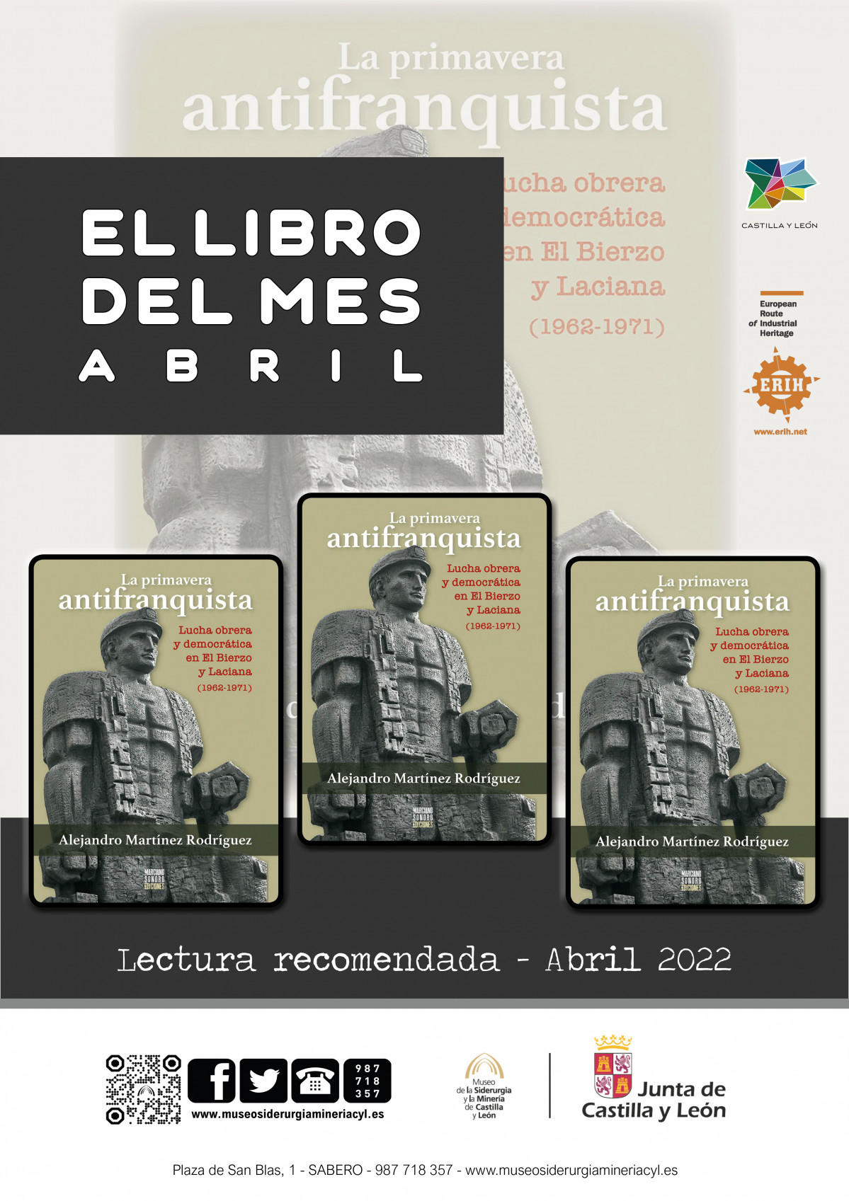 Libro del mes abril 2022