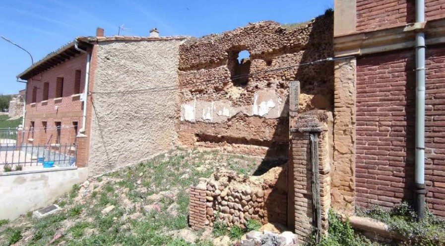 Obras muralla almanza tramo 3