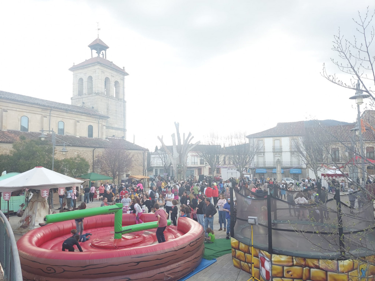 Mercado medieval boñar 2022 11