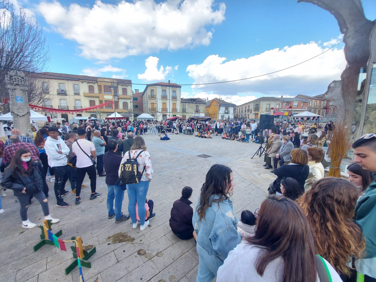 Mercado medieval boñar 2022 12