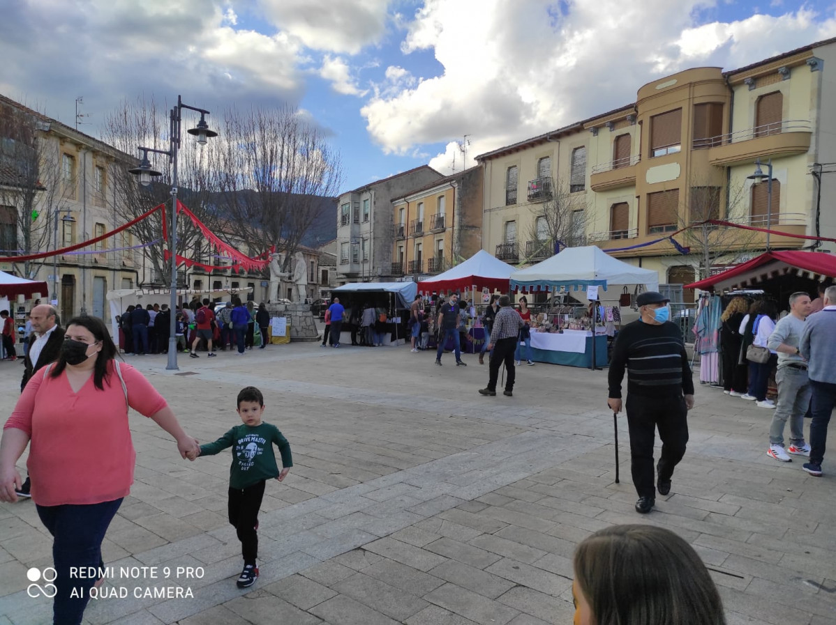 Mercado medieval boñar 2022 3