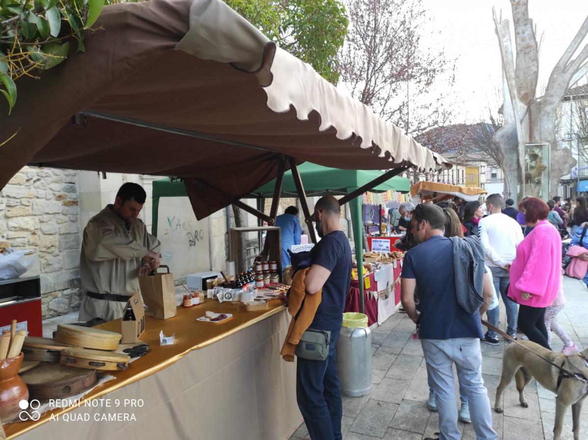 Mercado medieval boñar 2022 4