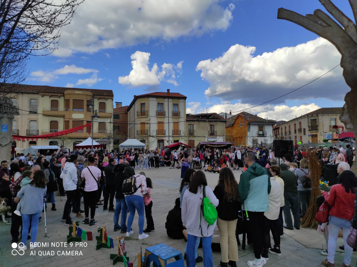 Mercado medieval boñar 2022 5