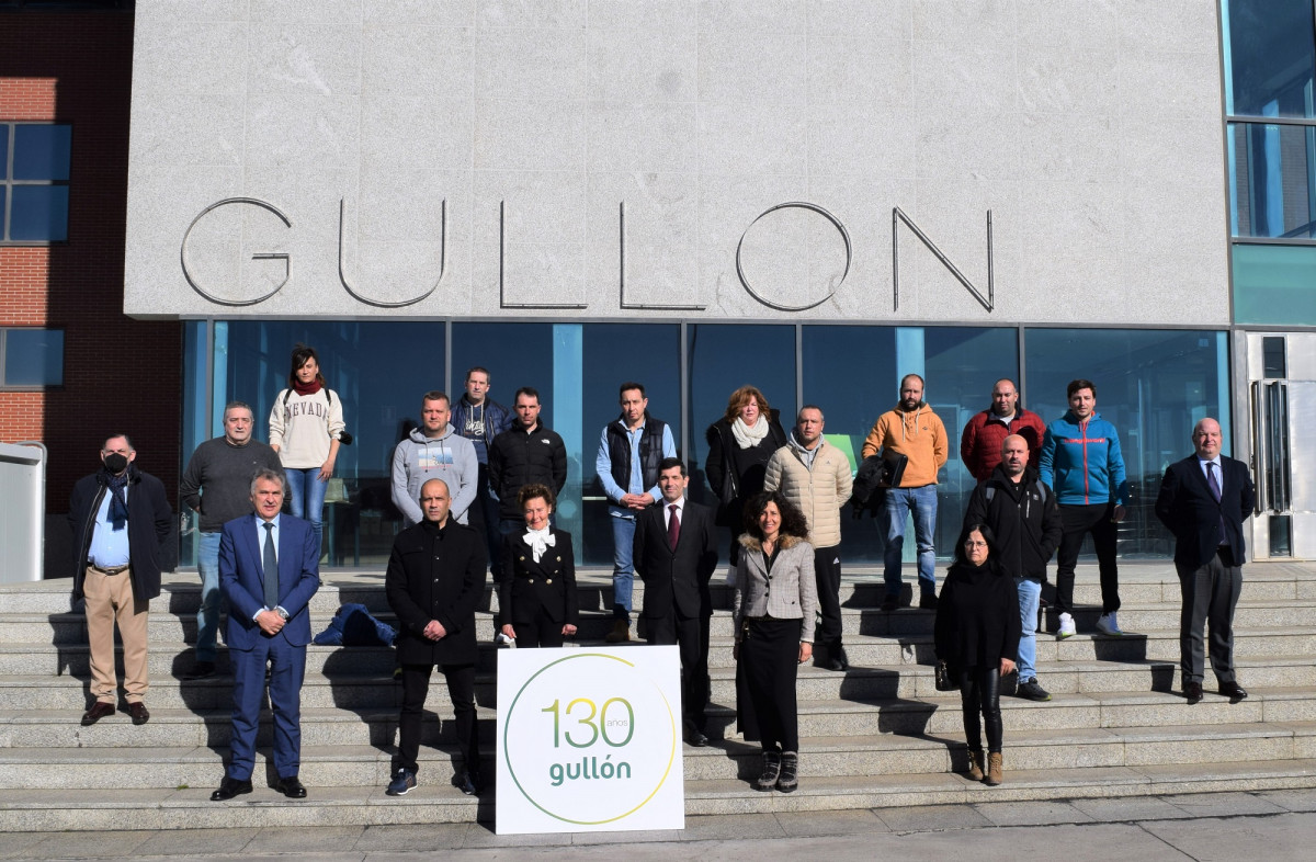 Foto de familia de la Galletas Gullu00f3n