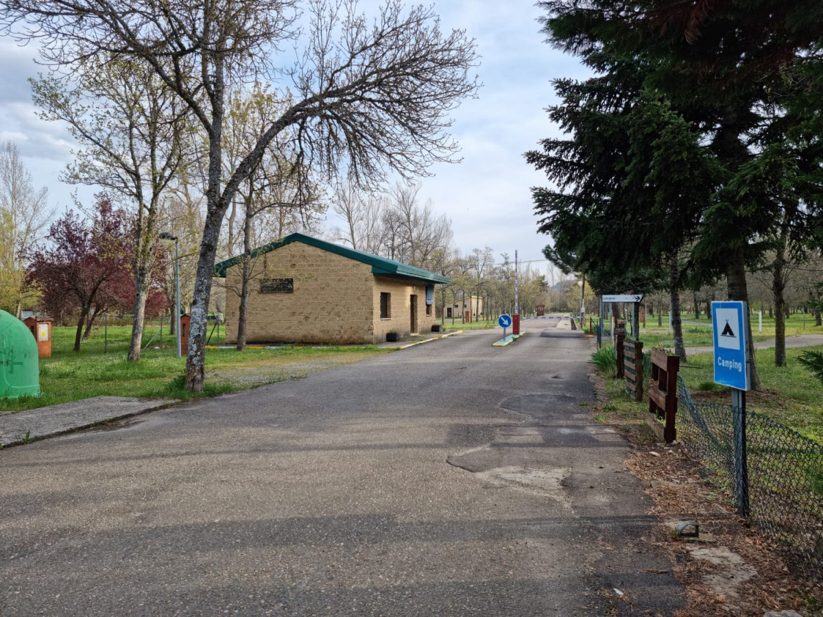 Camping de boñar abril 2022 1