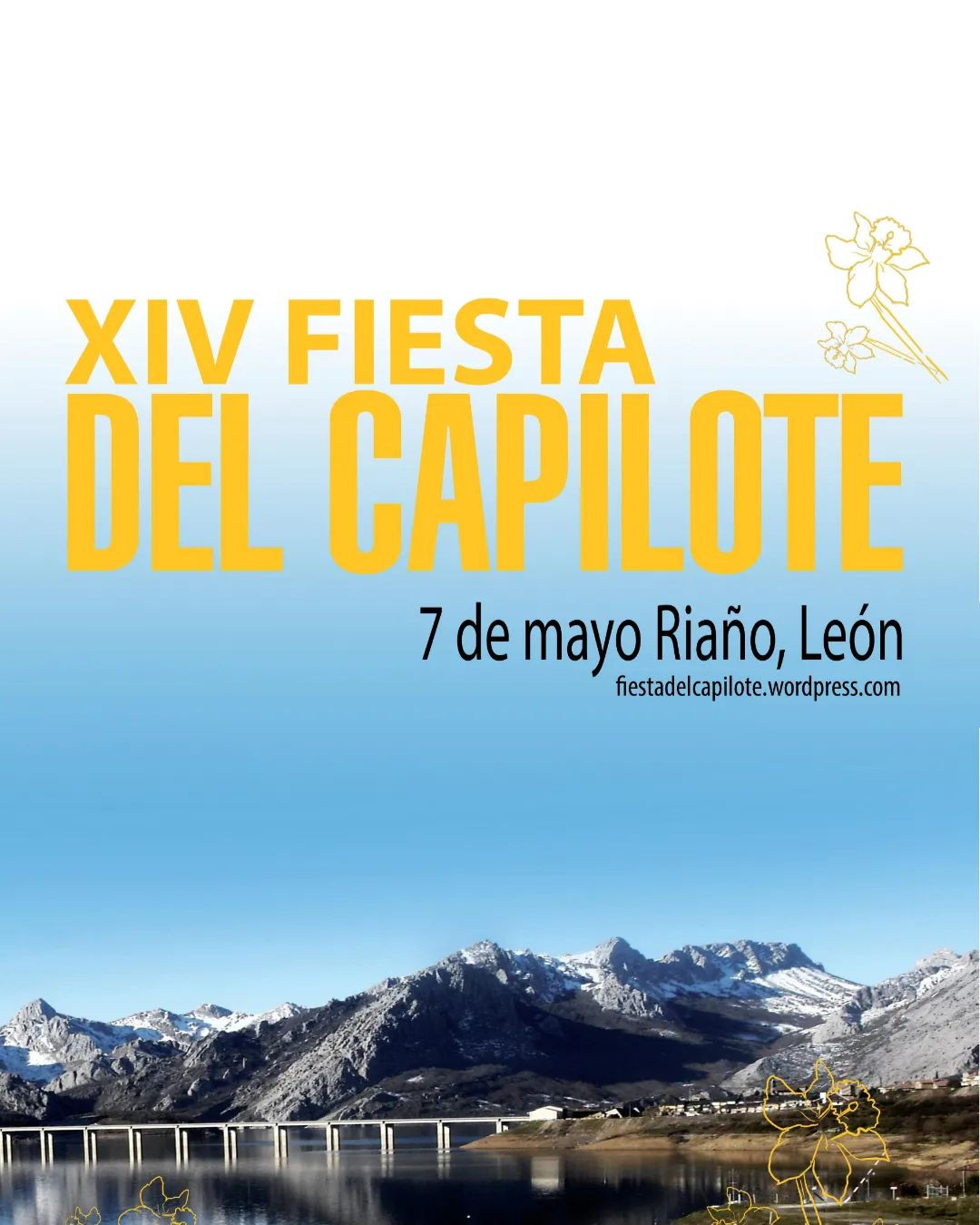 Fiesta del capilote 2022 cartel