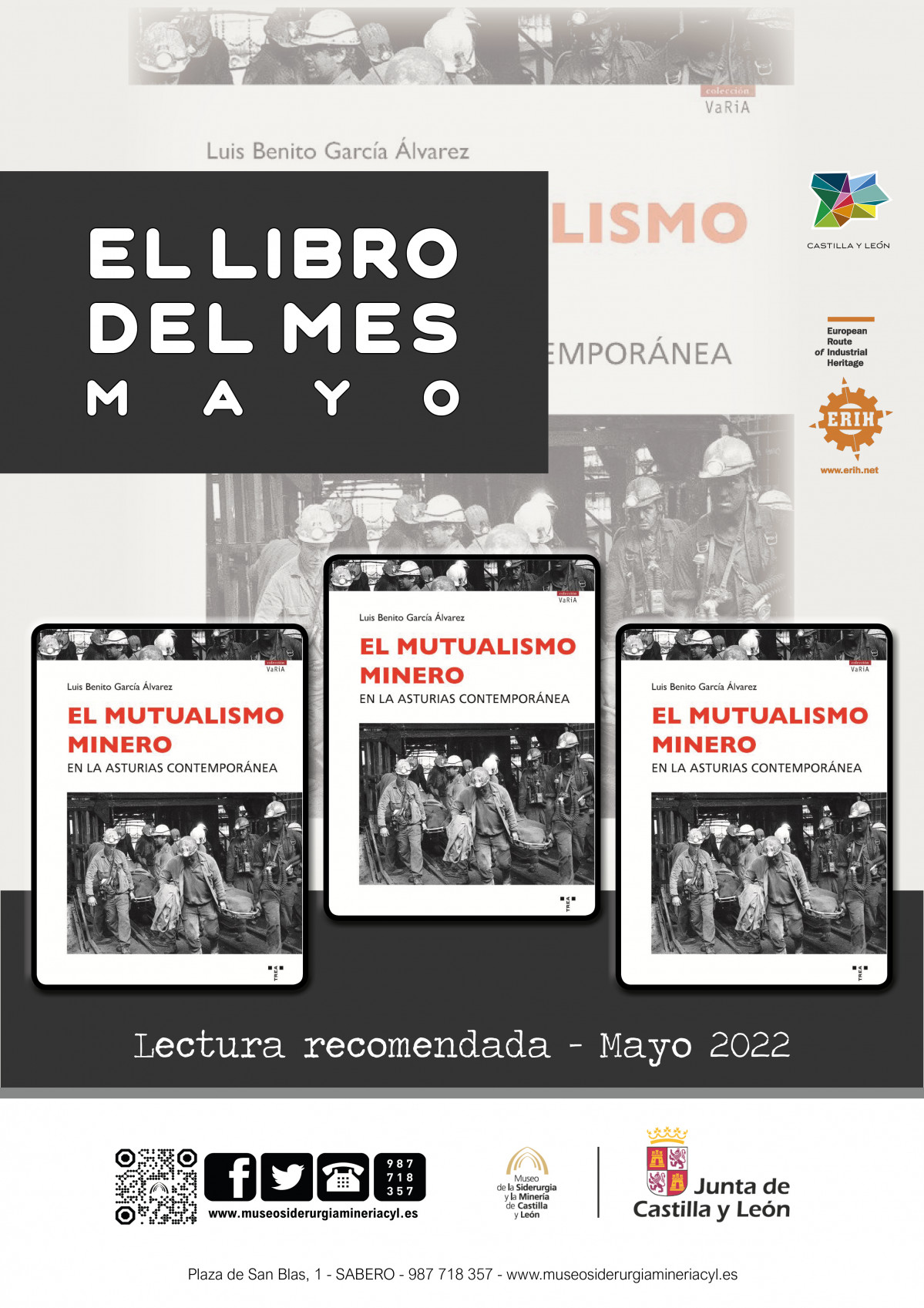 Libro del mes mayo 2022