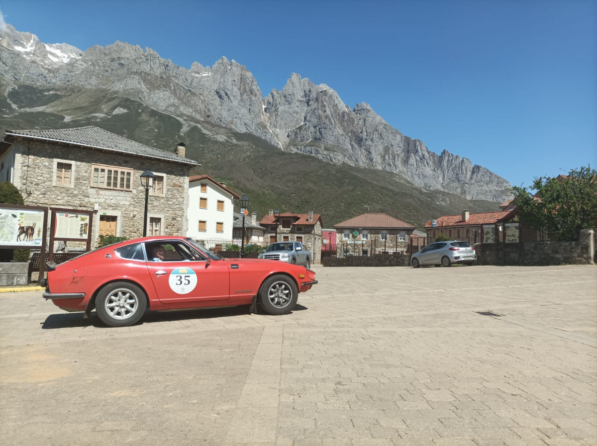 Coches clasicos valdeon 2022 2