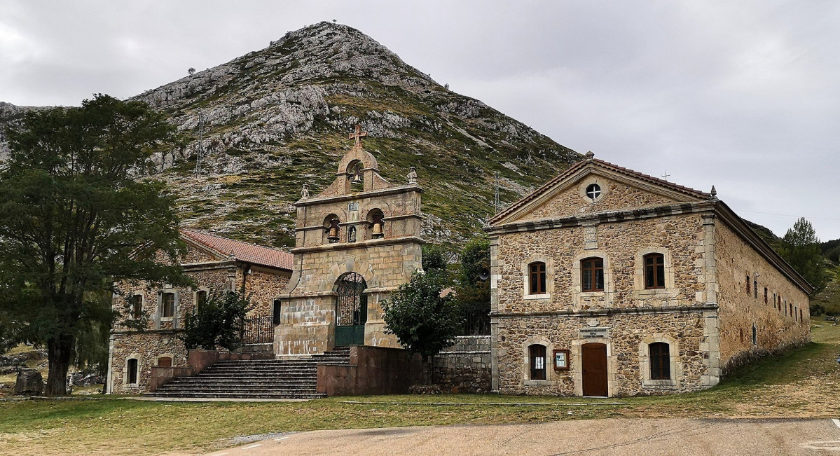 Santuario Virgen del Brezo Goldorak