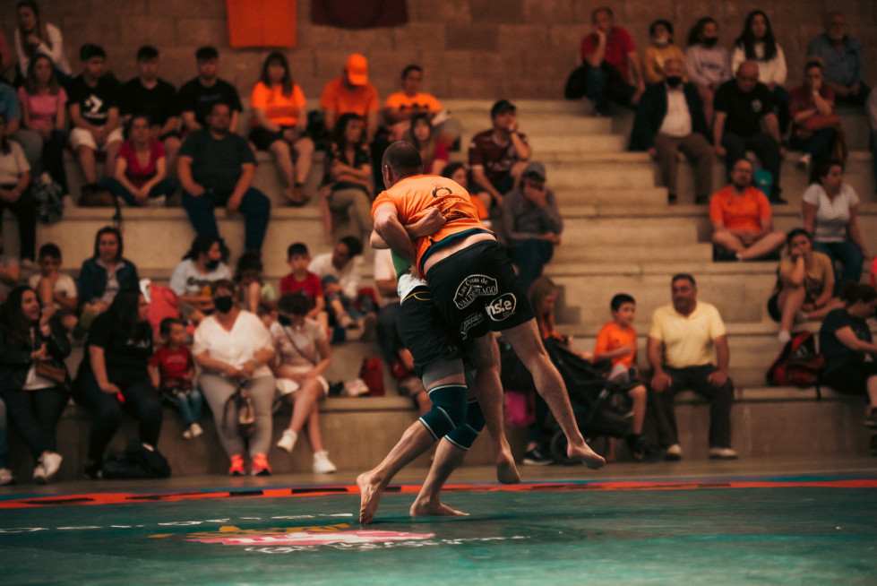 Liga de equipos lucha leonesa Adrian Baena 2022 8