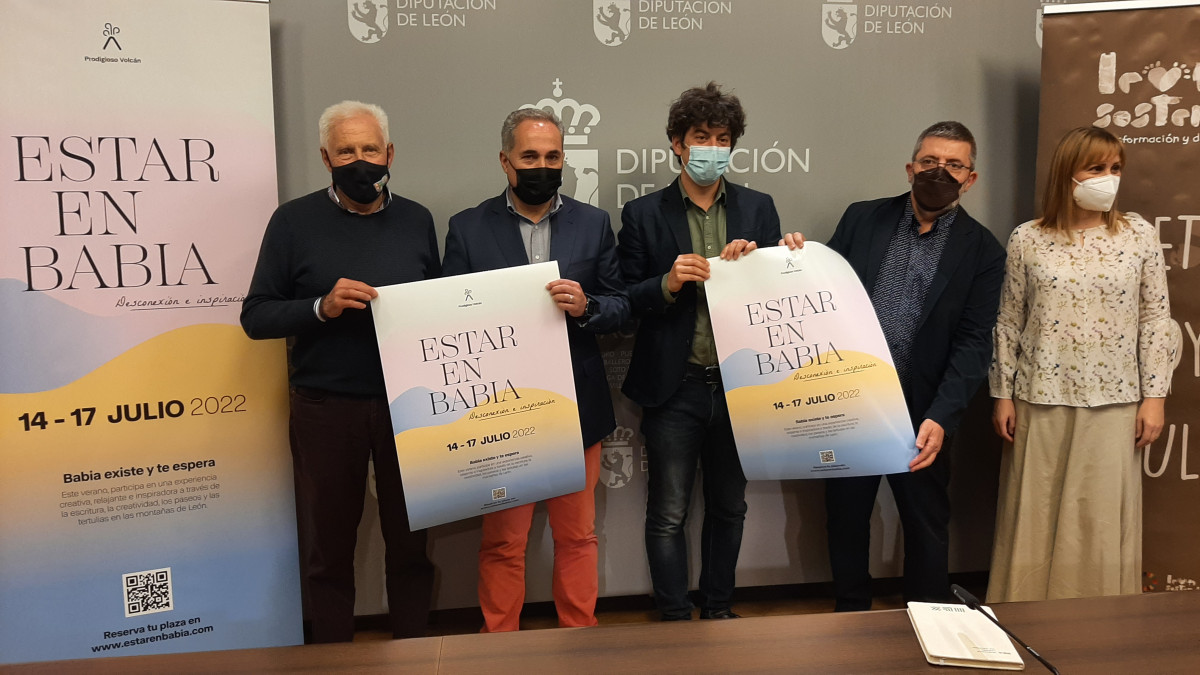Rueda de prensa Babia 2