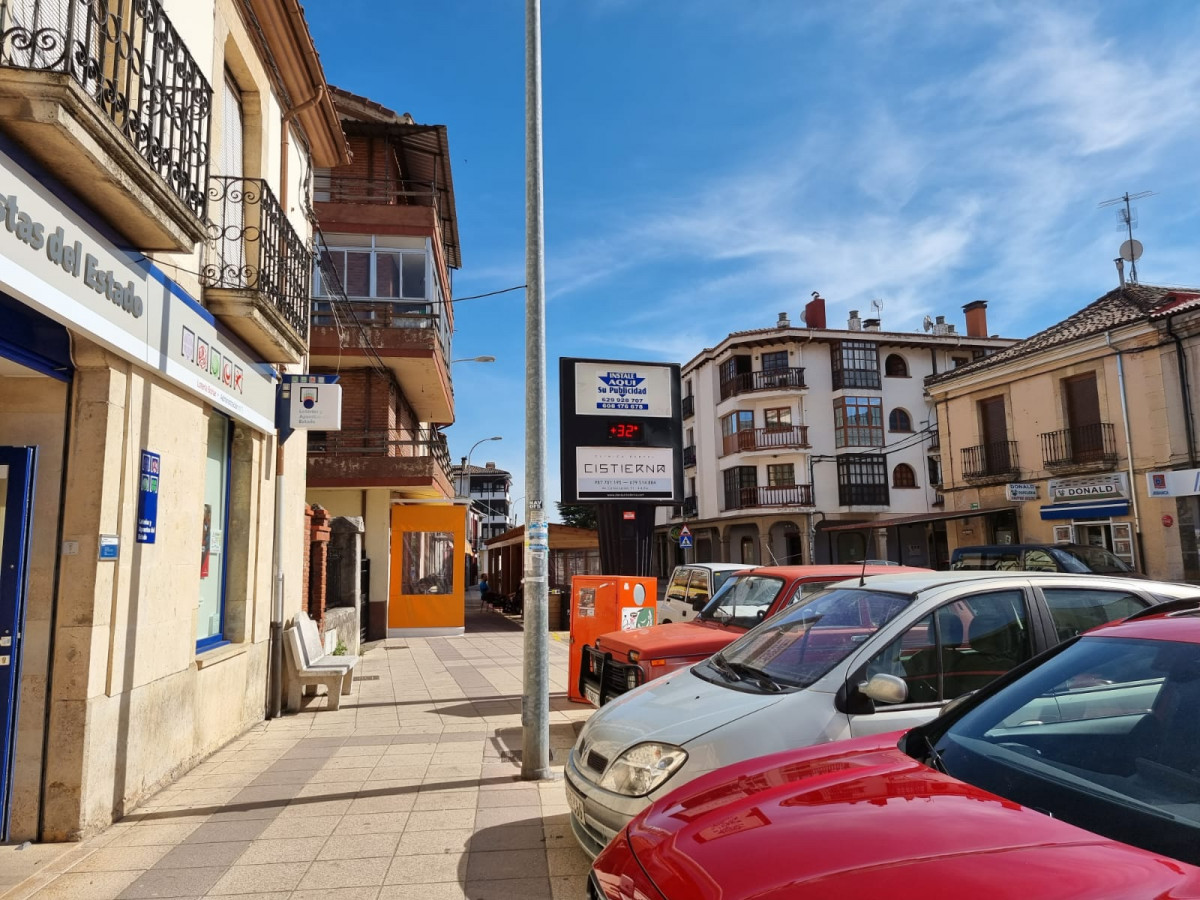 Temperaturas boñar termometro mayo22