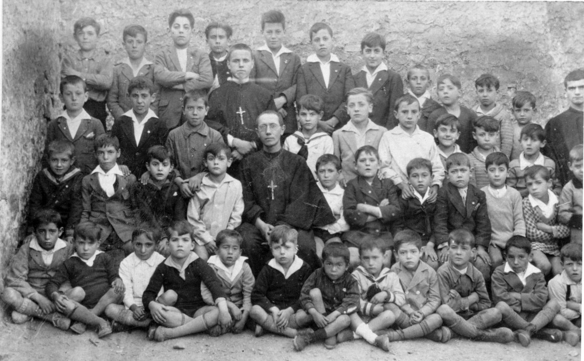 Curso 1929 30 HH Joaquin Alvaro Valentin