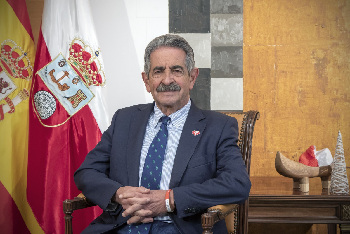 Miguel Angel Revilla Gobierno de Cantabria