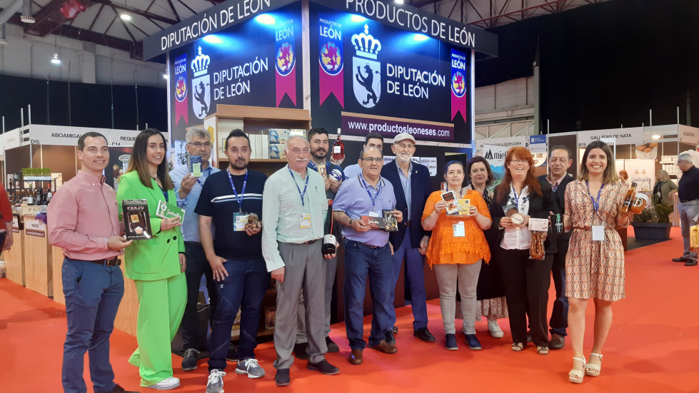 CON LOS PRODUCTORES LEONESES